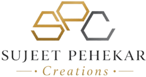Sujeet Pehekar Creations Logo